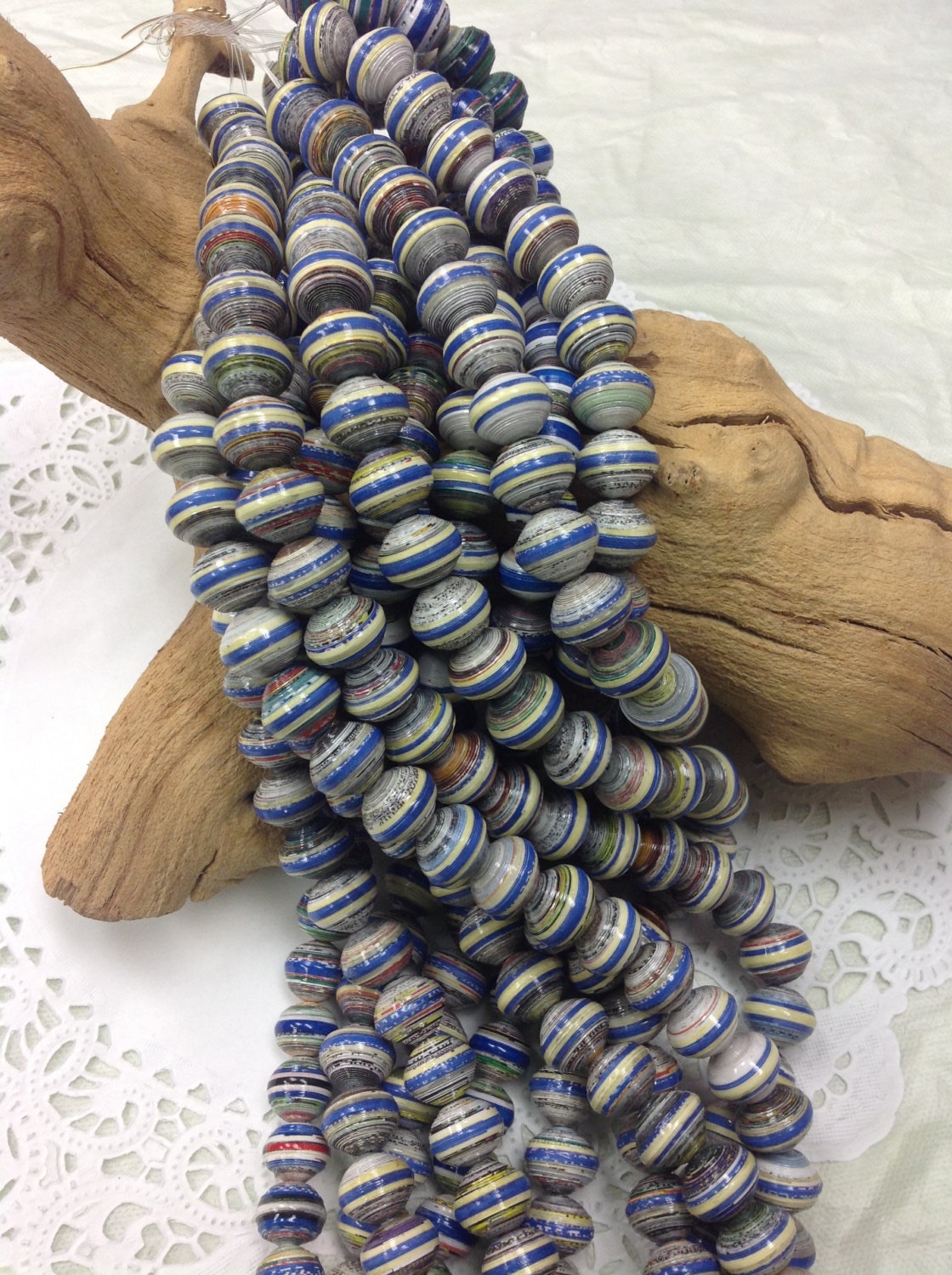 Blue Ringed Big Rounds