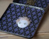 Art Doll Necklace