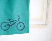 Green and Black Squirrel Tote and Eco Gift Bag