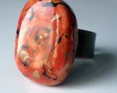 Tribal Bohemian Stone Ring
