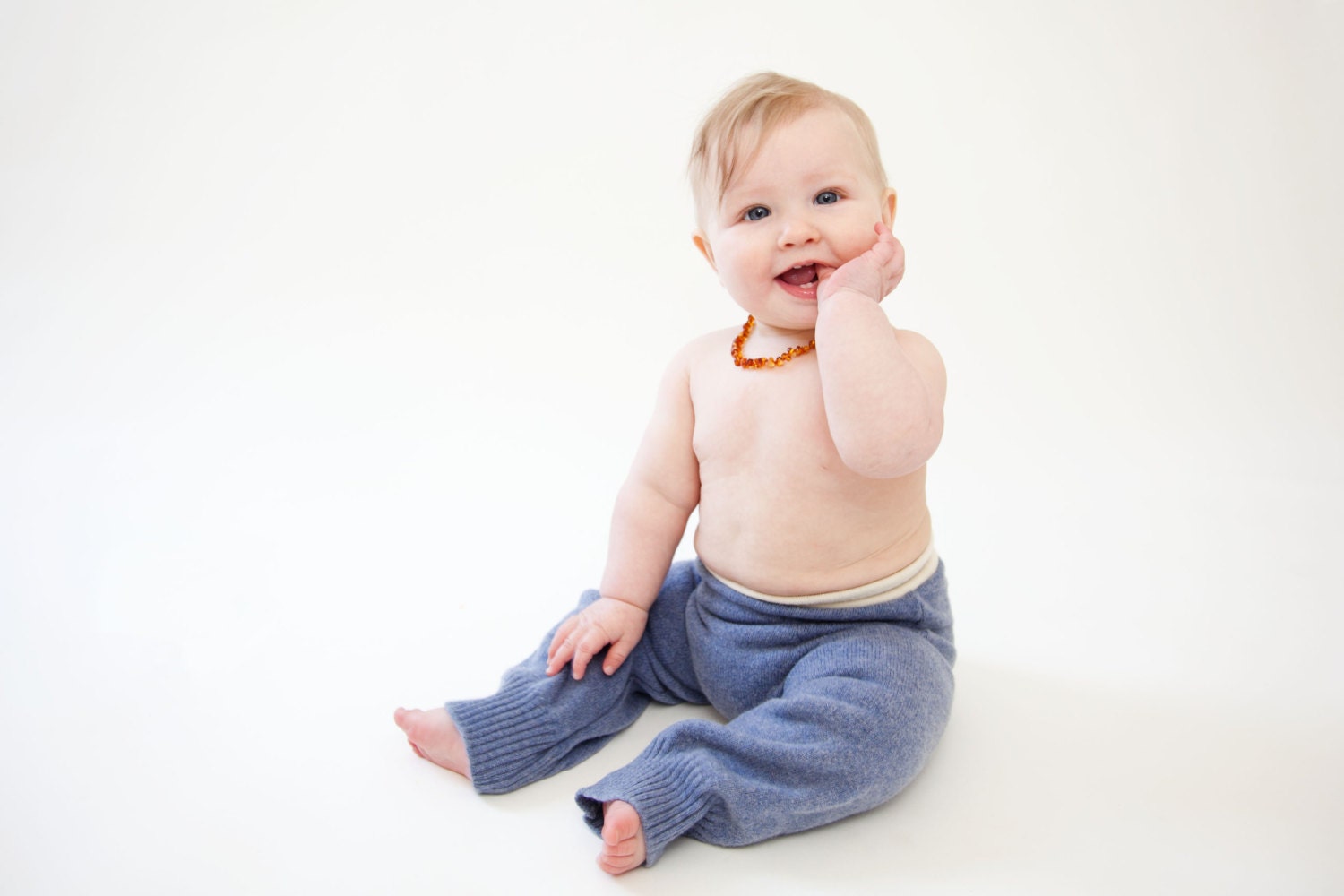 Custom Longies / wool diaper cover / wool baby pants / you pick size and color / soaker style with double layer wet zone /