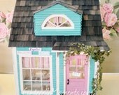 The Doughnut Shop Custom Dollhouse