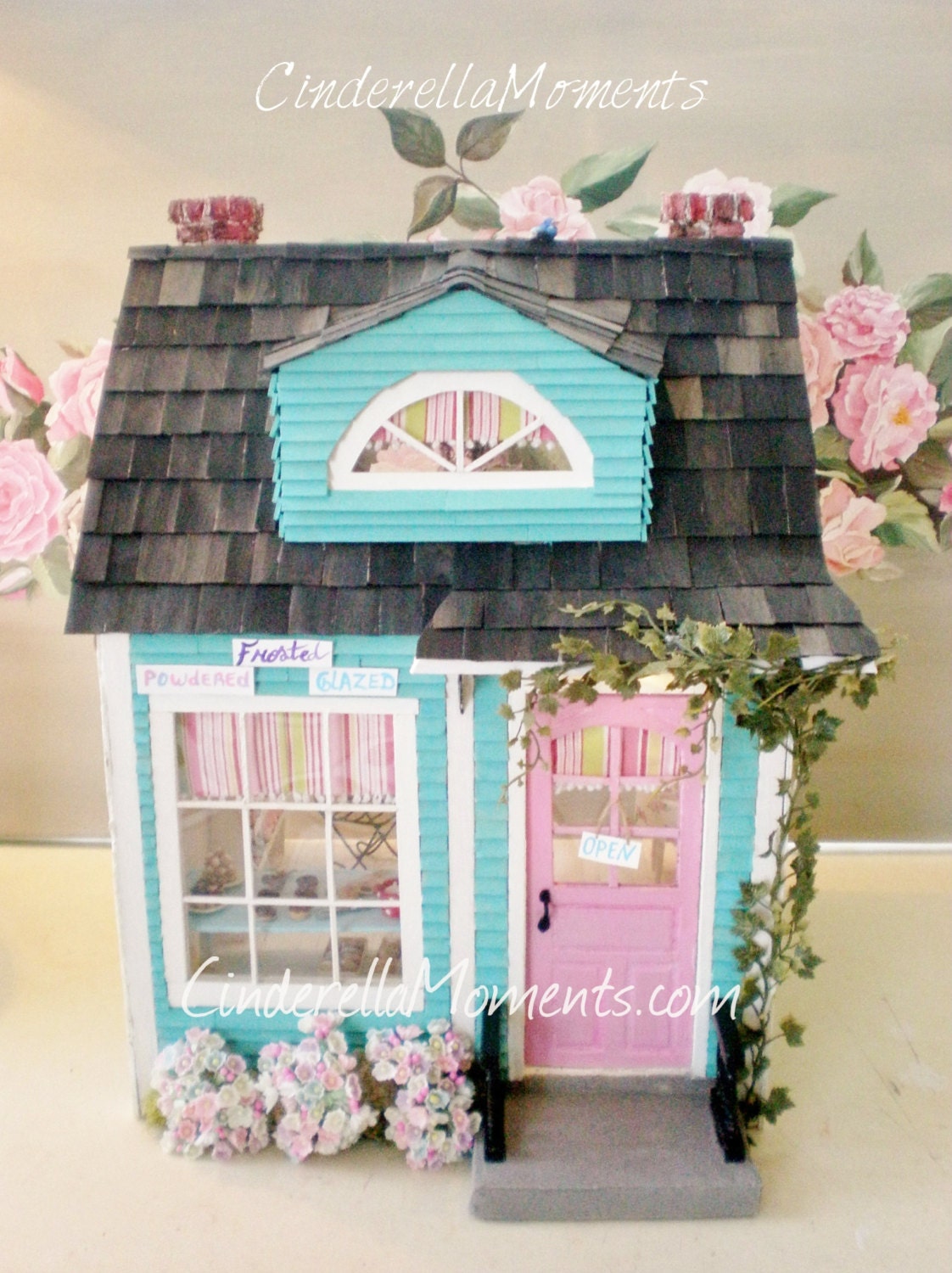 The Doughnut Shop Custom Dollhouse