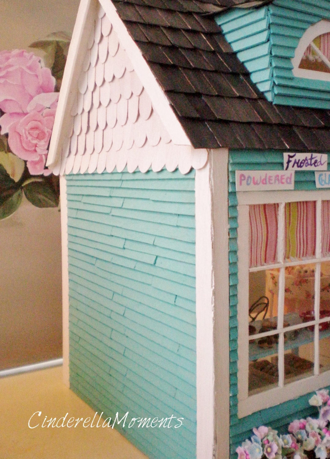 The Doughnut Shop Custom Dollhouse