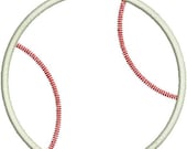 50% OFF Baseball Applique Machine Embroidery Designs 4x4 & 5x7 Instant Download Sale