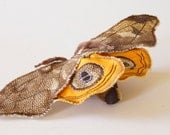 Soft Sculpture Eyespot Moth Wall Decoration