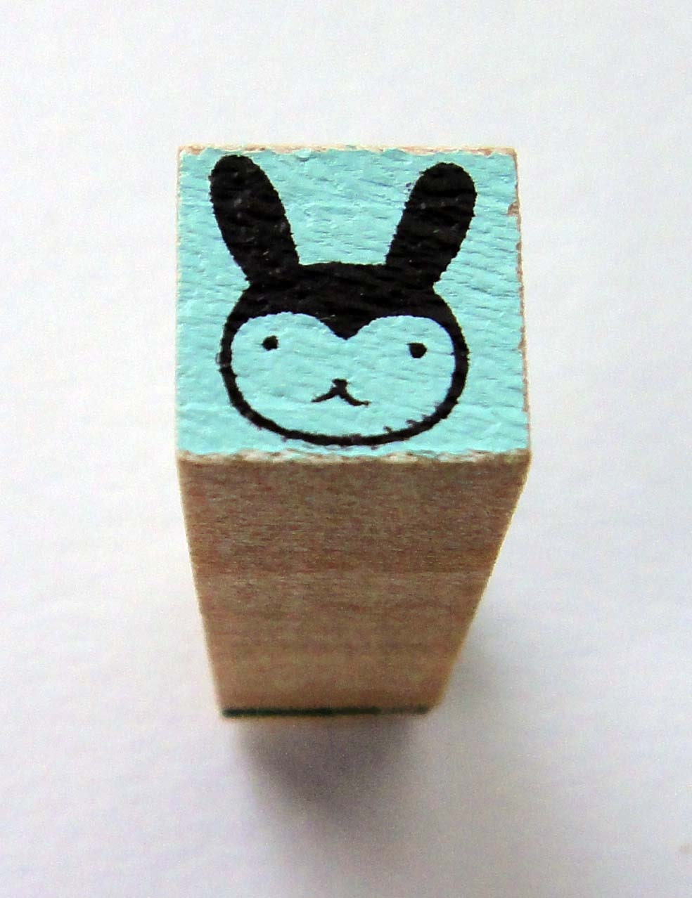 Cute Aranzi Aronzo Bunny Rabbit Face Japanese Rubber Stamp