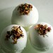 Rose Bath Bombs - Set of 3 - Natural Bath Bombs - Natural Bath Bombs
