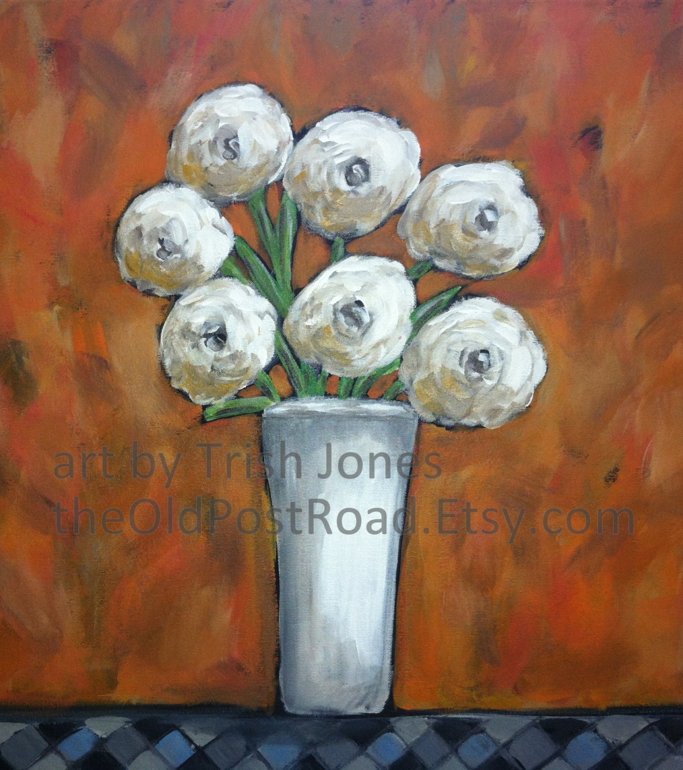 Winter White Original Painting