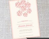 Paper Poms - Custom Party Invitation