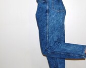 Vintage Blue Jeans High Waist  Guess