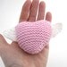 Hand Knitted Love Heart