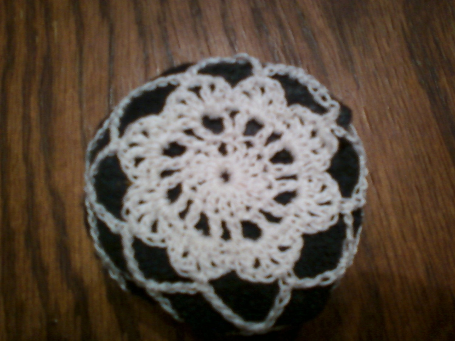 Flower Chignon Snood Hair Net Bun Cover Holder