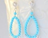 Monaco Turquoise Earrings