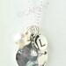 Shiny Sand Dollar Necklace Personalized