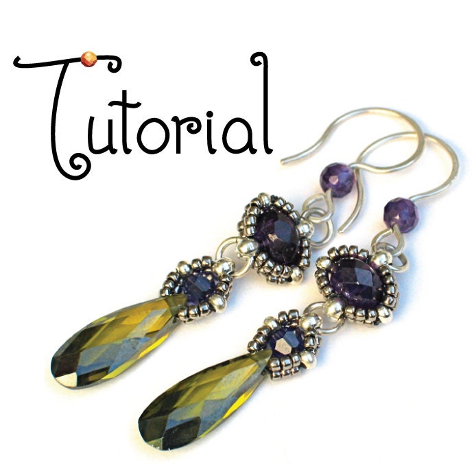 TUTORIAL -- Cutie Pie Earrings