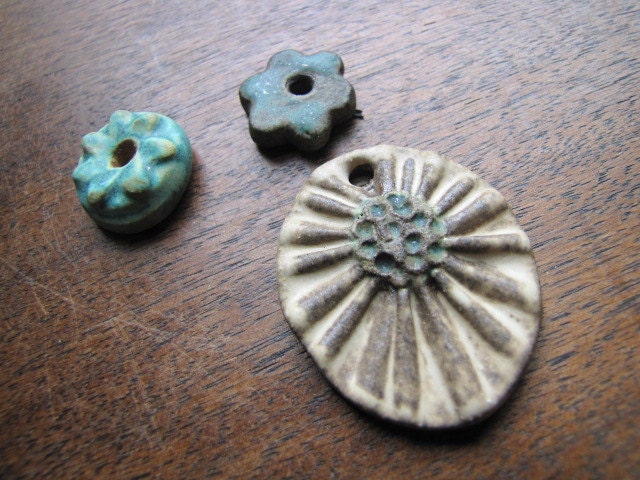 Vanilla and Turquoise design Set