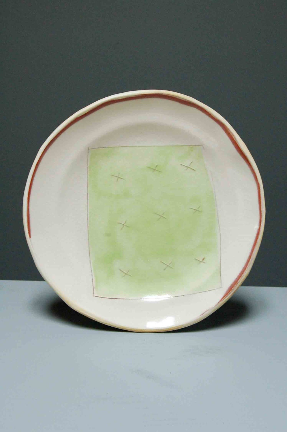 Sandwich plate