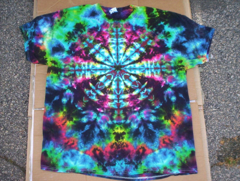 2X Fantastic Kaleidoscope Tie Dye