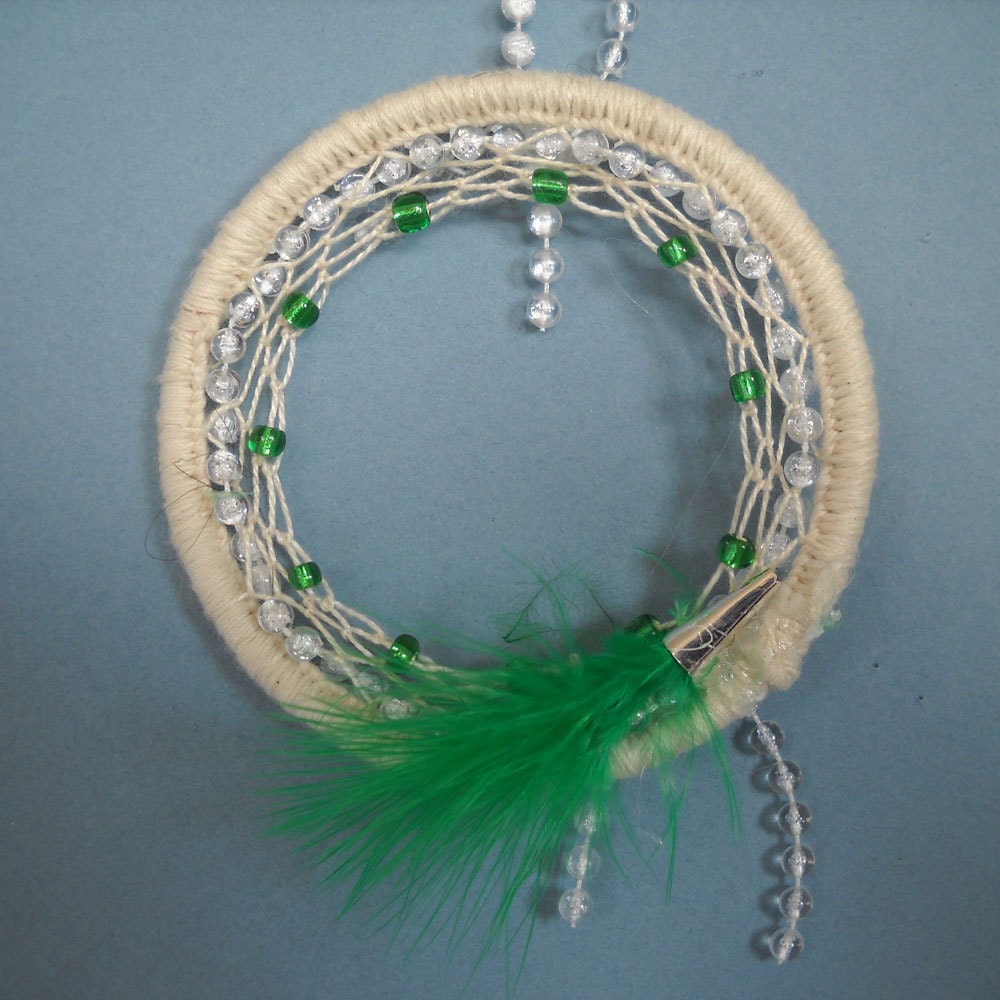 Ice and Snow Dream Catcher SALE