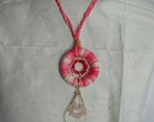 Ruby Queen Dream Catcher Pendant SALE