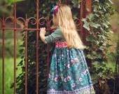 Girls Josephine Knot Dress