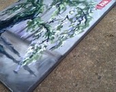 ORIGINAL Weeping Wisteria Tree 16x20 Wall Art