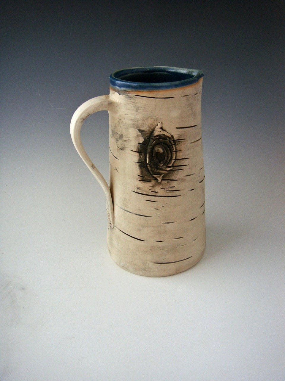 Birch Motif Pitcher