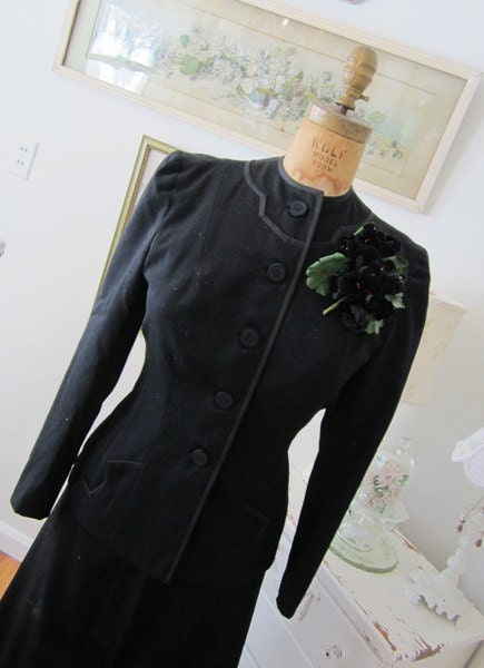 Vintage Women's Suit - Jacket - Pencil Skirt
