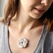 Nautical jewelry - sailor knot necklace - nautical necklace - gold necklace - nautical wedding jewelry - beach wedding - knot jewelry