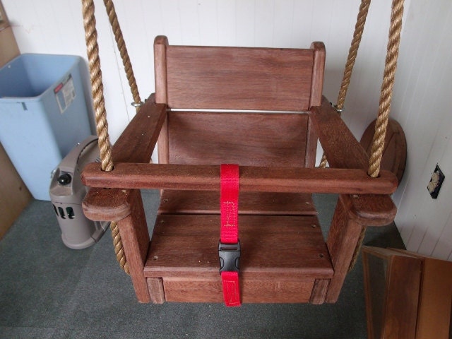 Limited Edition Toddler Tree Swing/ 10 feet of rope per side