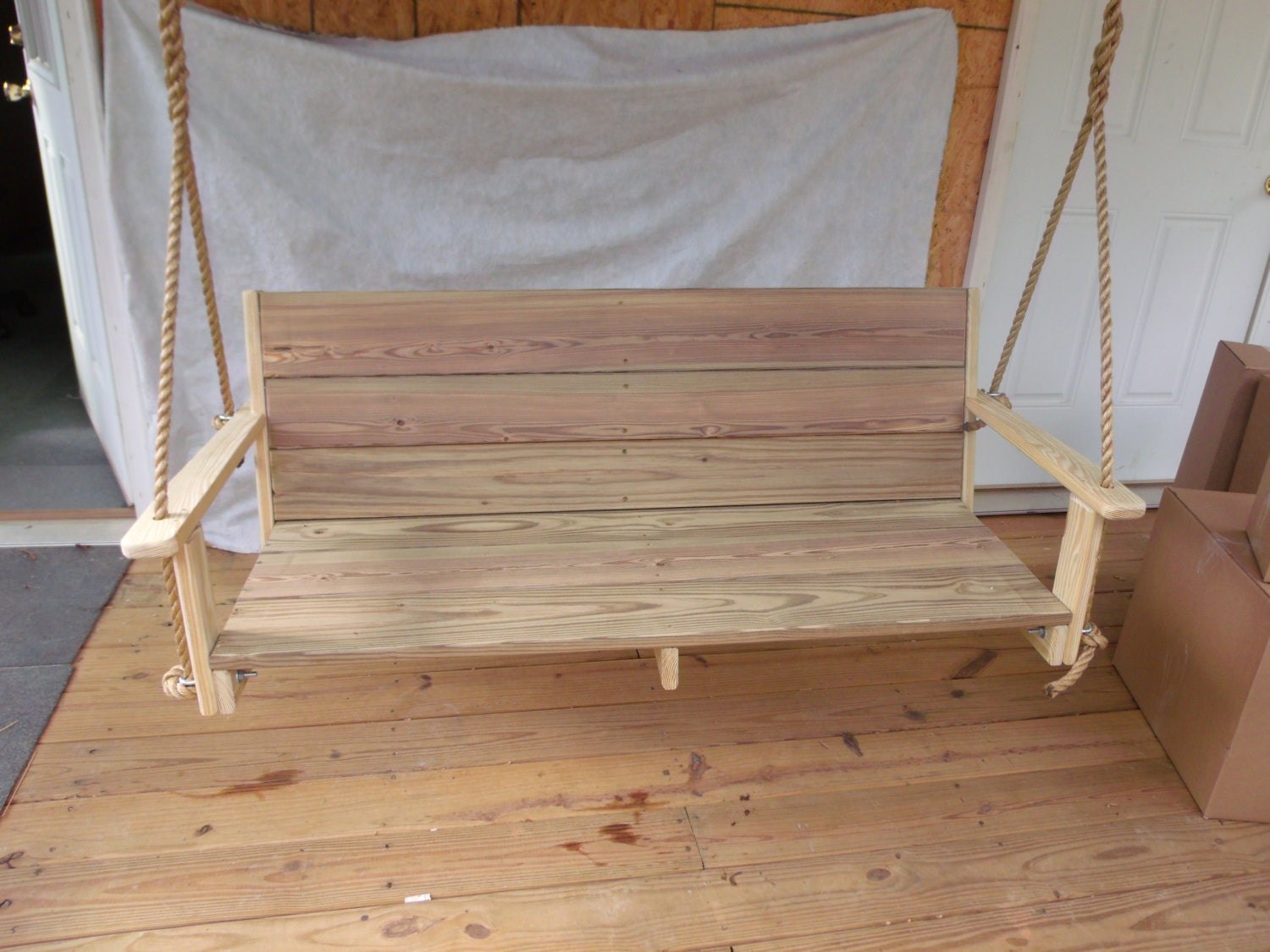 Porch /Patio/ Tree Swing /10 feet /5/8 Rope Per side