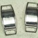 20 Rectangle Shoe Lace Charms -use for survival bracelets, shoelaces and much more.