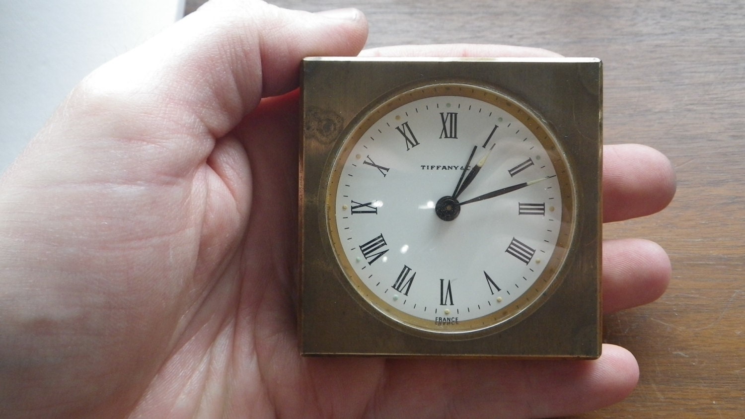 Vintage Tiffany and Co Alarm Clock