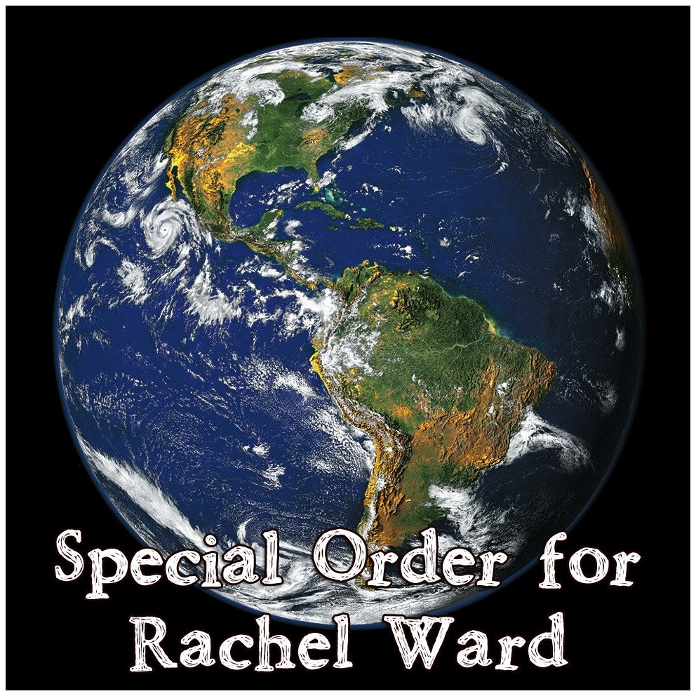 Special Order for Rachel Ward