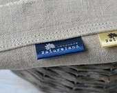 200 Custom Fabric labels Color Satin Clothing Labels