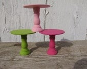 Mini cupcake stands - You Choose The Colors