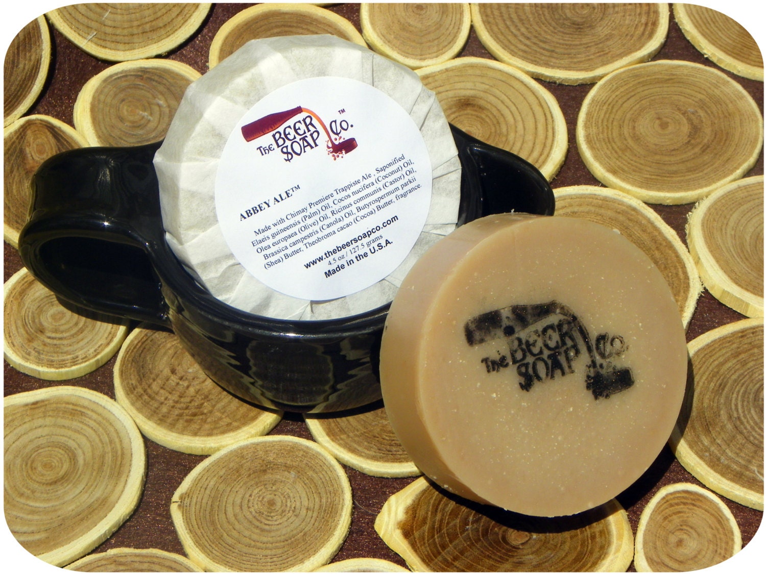 Abbey Ale Beer Soap Made With Chimay Premiere Red Cap Ale