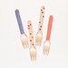 American Flag -Wooden Forks Spoons Or Knives