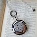 Silver Heart Jewelry Follow Your Bliss Compass Necklace
