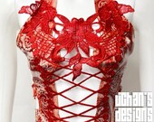 Laced in Red