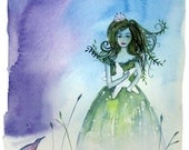 Ocean Fairy Sea Star -Large Archival Print-Lena's Lagoon