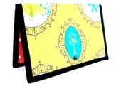 Knitting Crochet Pattern Holder - mi Pattern Wallet Supplies Chart Keeper - Elephant Cameo