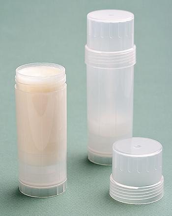2 ounce twist tubes with cap LOT OF 10