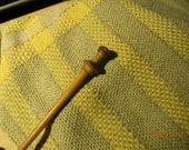 Black Walnut and Bamboo Hairstick