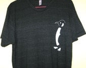 Penguin Men/Unisex TShirt American Apparel