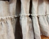 crib skirt...."Lily" (bed skirt only)