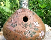 Apple Blossom Udu.  Song of Persephones return. Spring Music. Song of the Mad Farmer