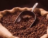 5 Lbs Columbian/Brazil Fresh Fired Roasted Coffee - 5 pounds of fire roasted Columbian Brazil Blend - whole bean coffee