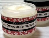 Dragons Blood Body Bliss, Body Cream, Patchouli Cedarwood Orange Body lotion, Shea N Cocoa Butter formula, handmade body lotion